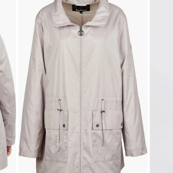 Barbour Campion water resistant jacket oyster 2X NWT - Picture 5 of 13